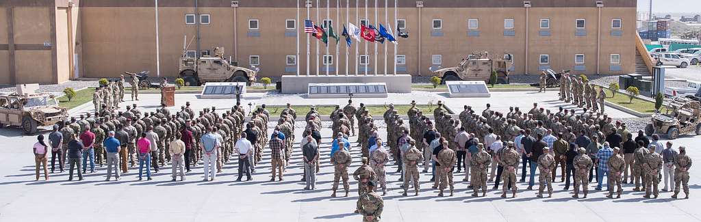 A formation comprised of NATO Special Operations Component - NARA ...