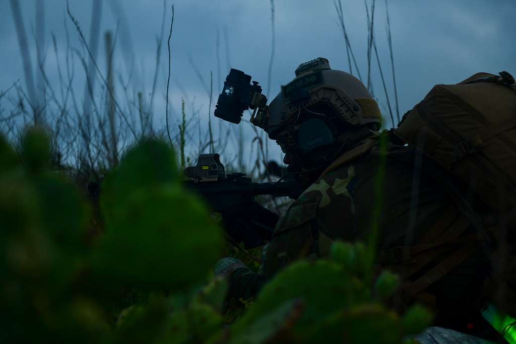 A U.S. Marine Corps Raider With The 3d Marine Raider - NARA & DVIDS ...