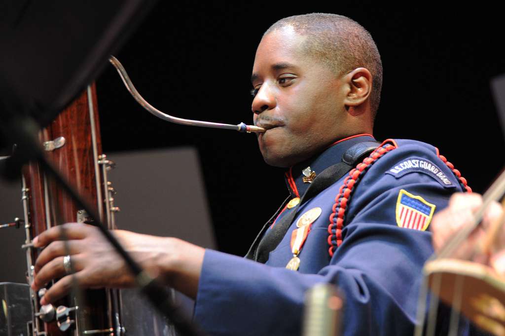 Coast Guard Musician 1st Class Tyler Wilkins, from - NARA & DVIDS ...