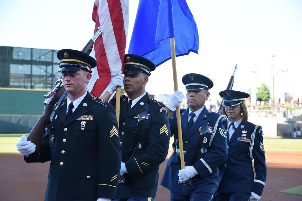 DVIDS - Images - Reno Aces Military Appreciation Night [Image 2 of 2]