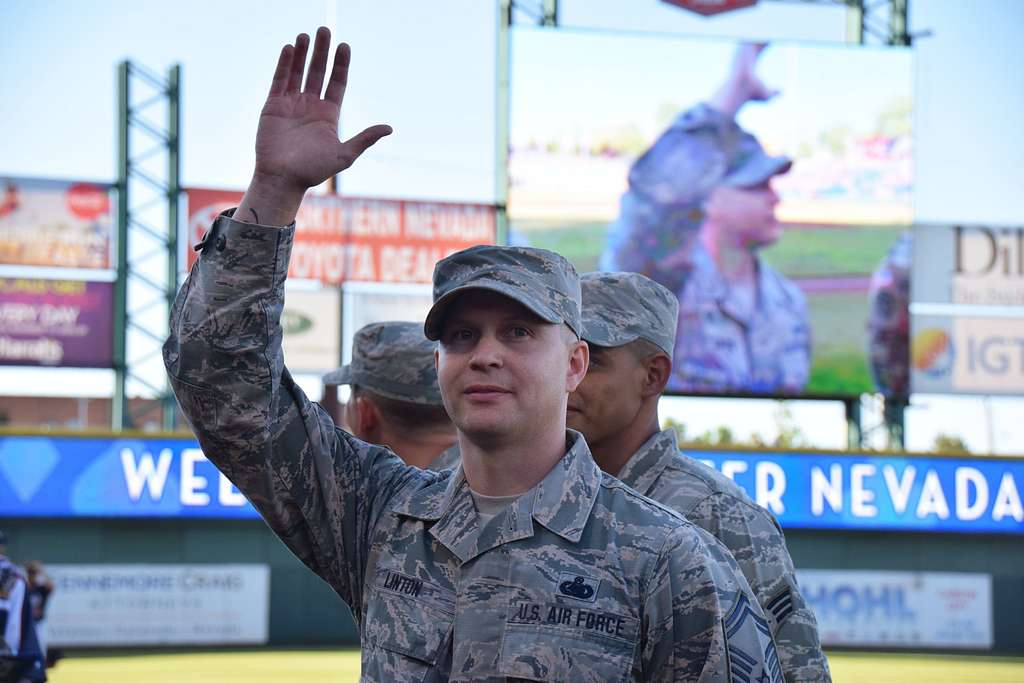 DVIDS - Images - Reno Aces Military Appreciation Night [Image 2 of 2]