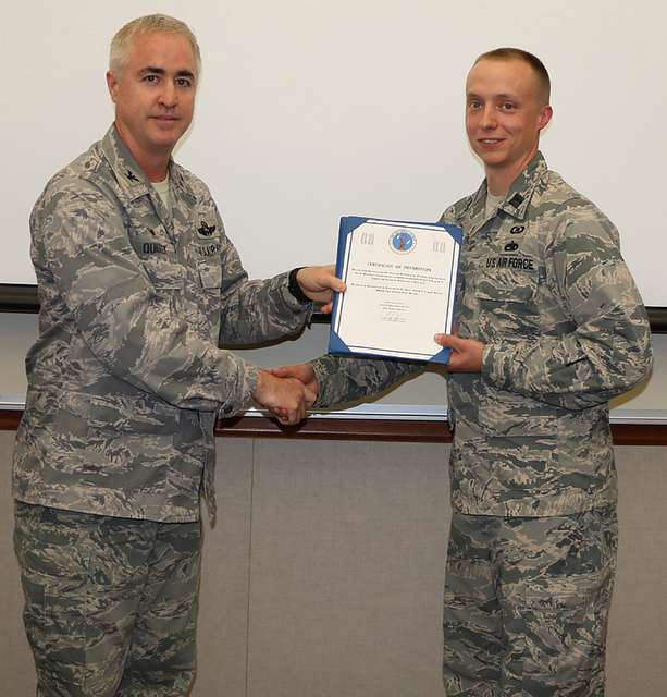 Col. Paul Quigley, Commander, 224th Air Defense Squadron, - NARA ...