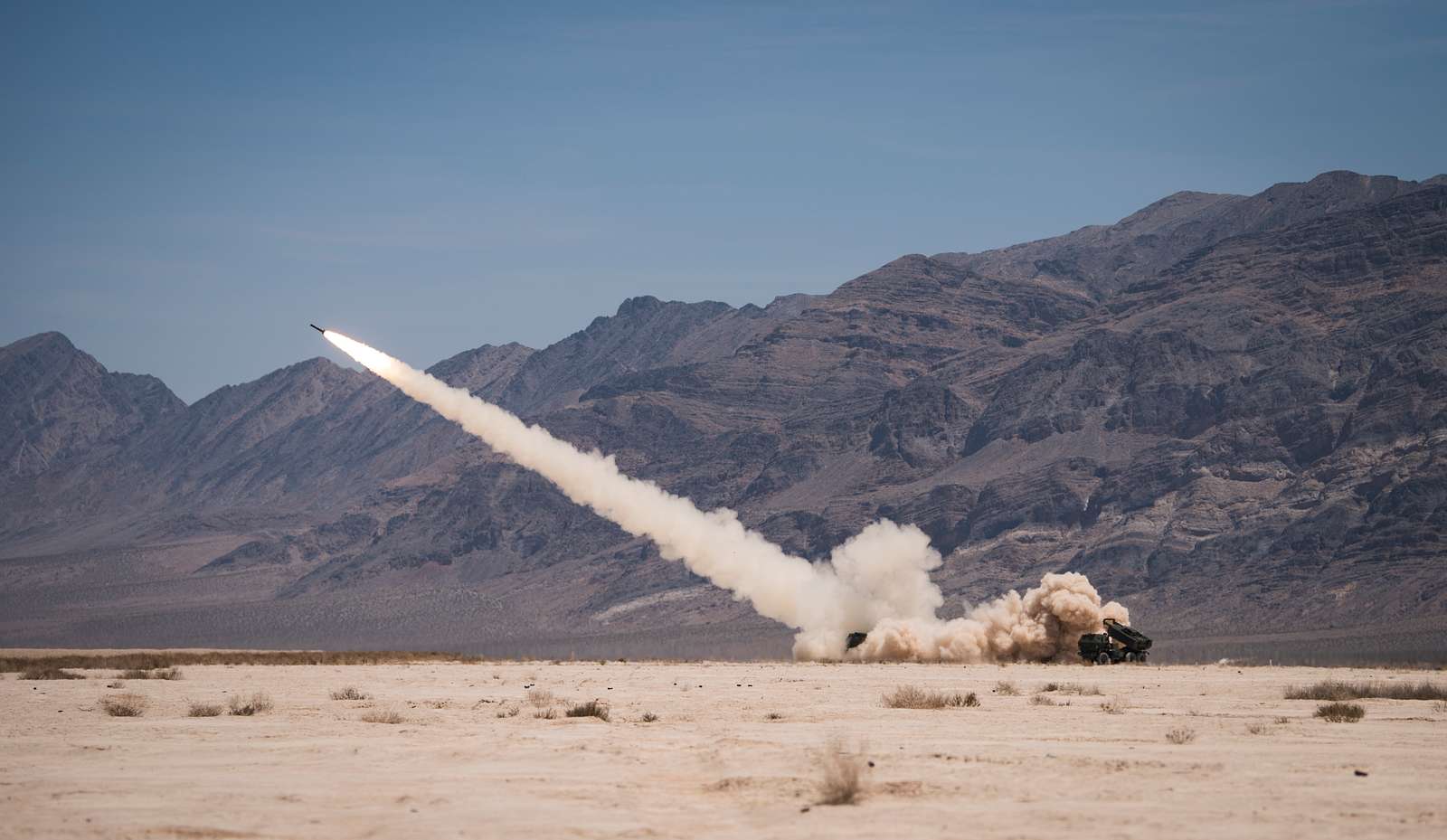 An M142 High Mobility Artillery Rocket System Himars Nara And Dvids