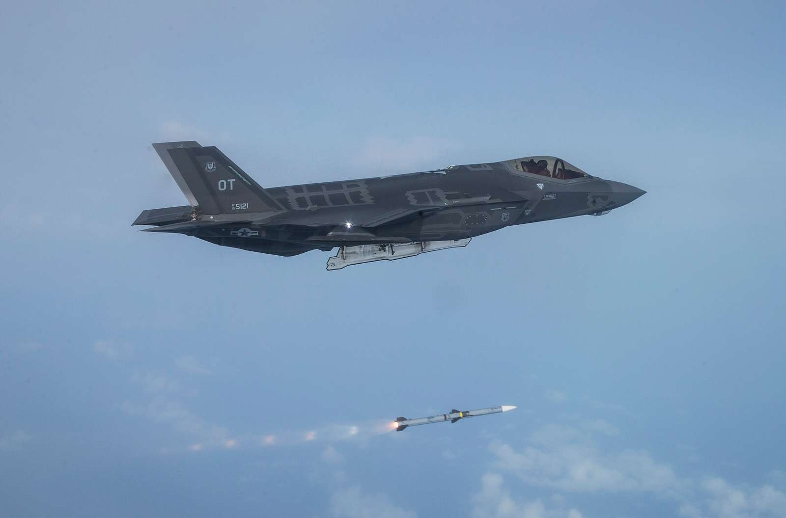 The 33rd Fighter Wing flew the F-35 Joint Operational - NARA & DVIDS ...