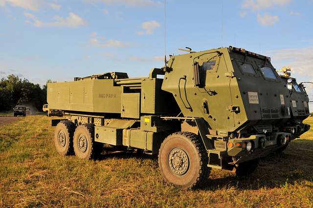 M142 High Mobility Artillery Rocket System (HIMARS) - NARA & DVIDS ...