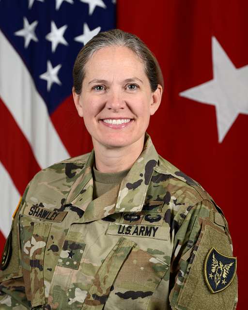 U.S. Army Brig. Gen. Jami Shawley, Command General - NARA & DVIDS ...