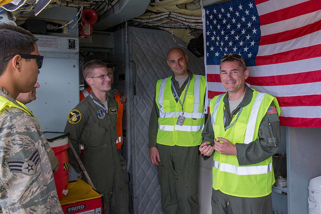 U.S. Air Force Maj. Chad Metiva and Capt. Alex Begue, - PICRYL Public ...