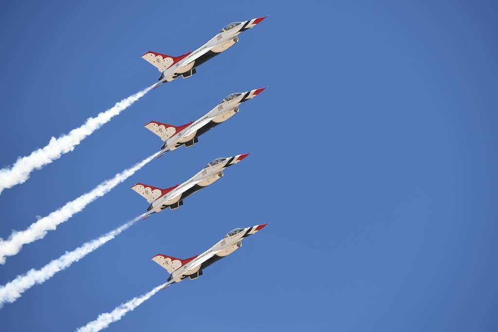 DVIDS - Images - U.S. Air Force Thunderbirds Conduct New York, New