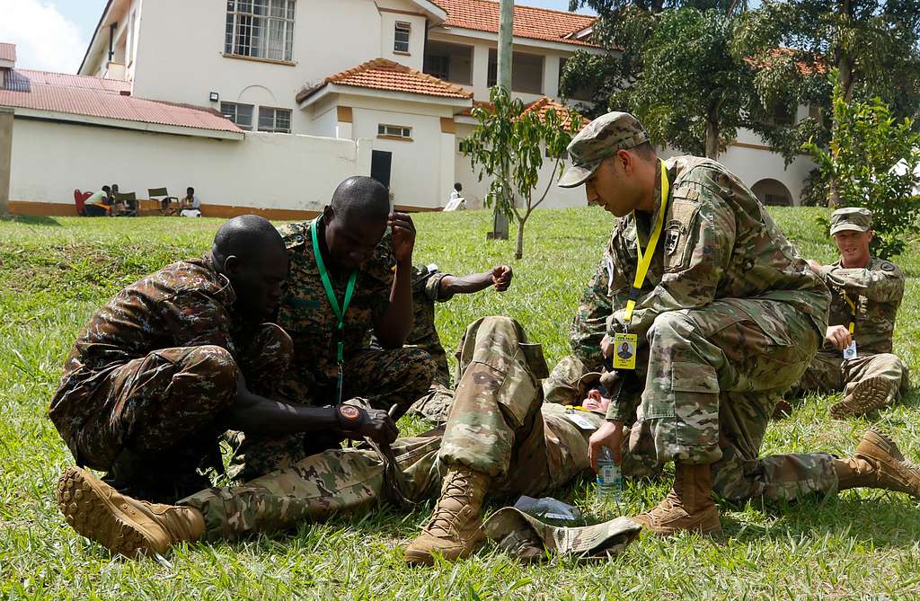 U.S. Army And Uganda People’s Defence Force Soldiers - NARA & DVIDS ...