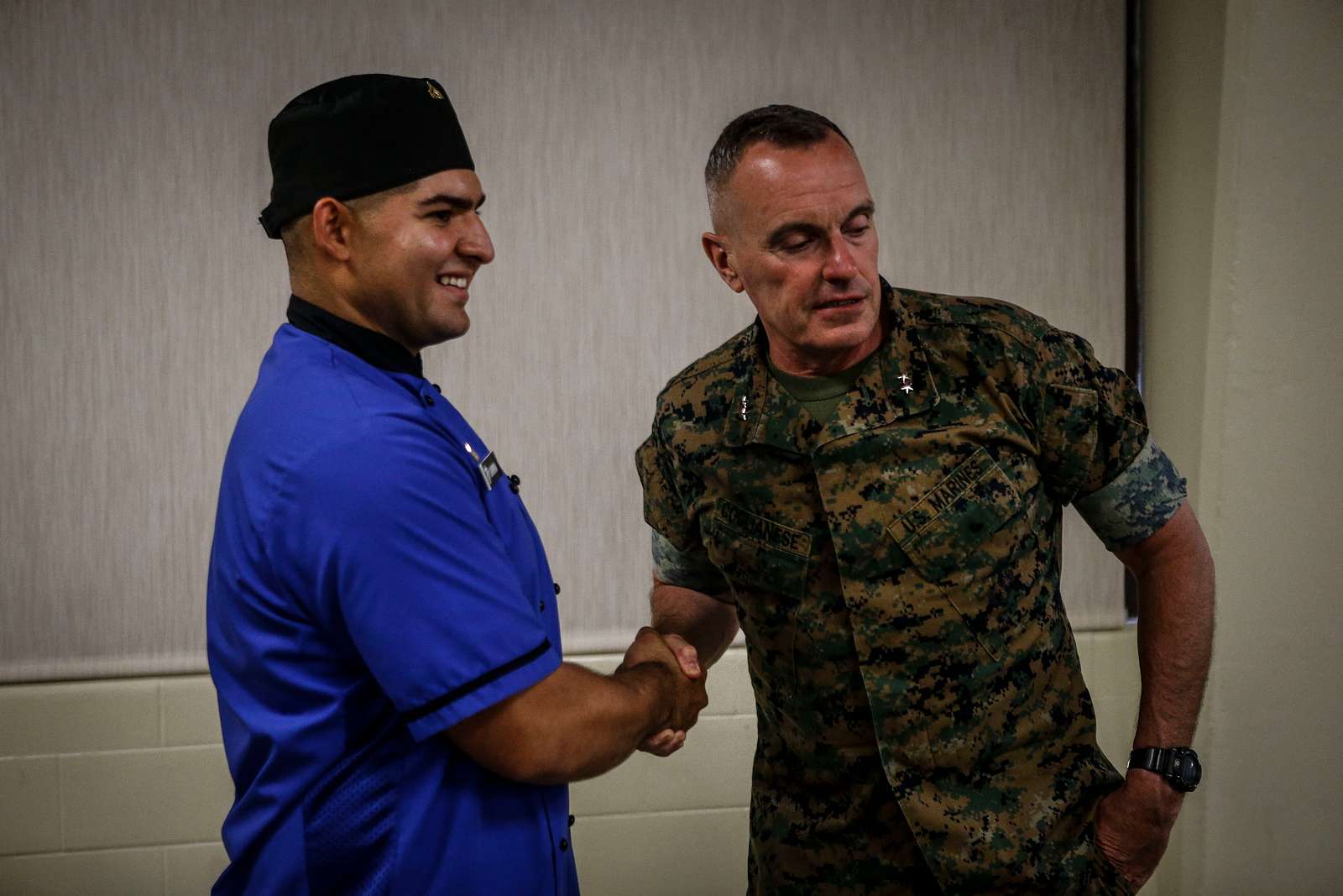 U.S. Marine Corps Maj. Gen. Vincent Coglianese, Commander, - NARA ...