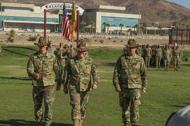 U.S. Army Lt. Col. Christopher Danbeck, Outgoing Commander, - PICRYL ...