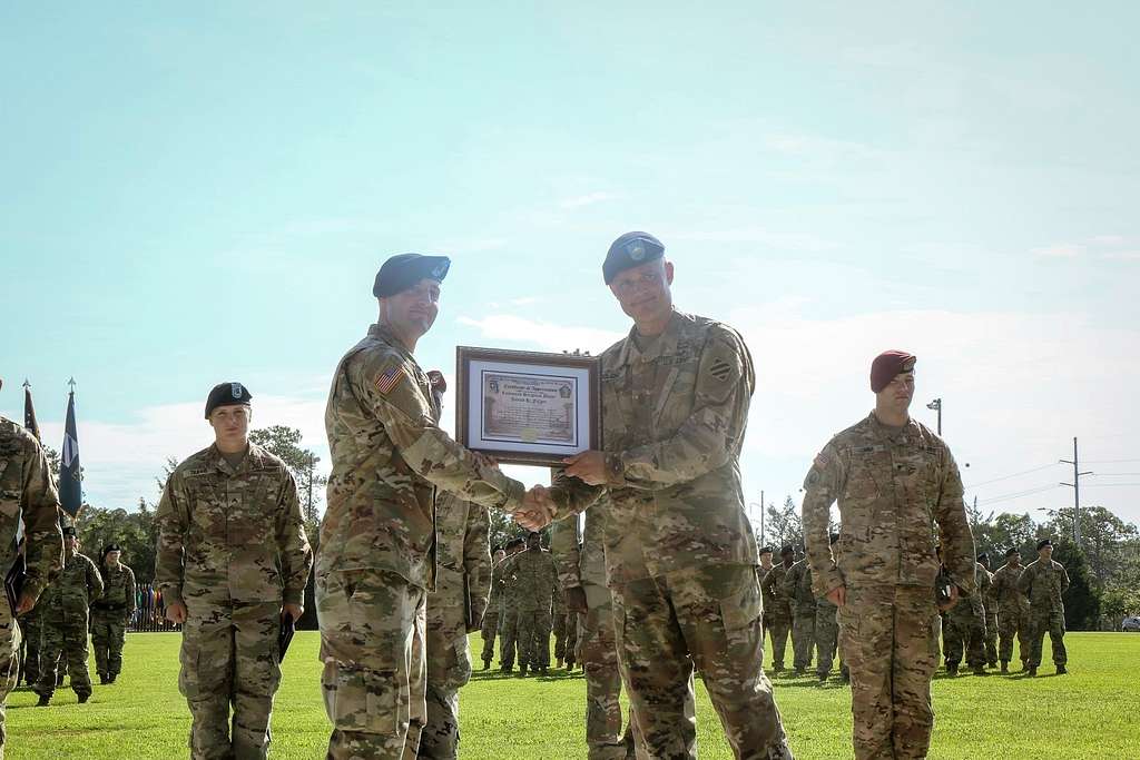 6th Squadron, 8th Cavalry Regiment Sgt. Maj. James - PICRYL Public ...