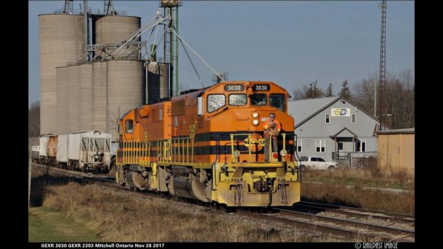 8 Train Images: Huron County Museum & Historic Gaol Public Domain