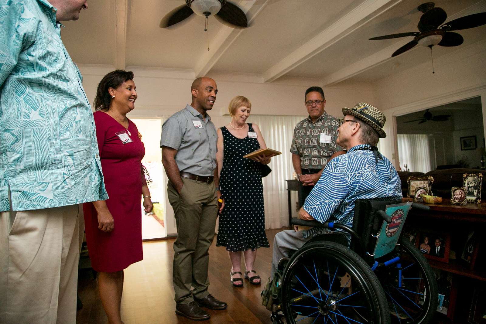 Maj. Gen. Ron Clark and, wife, Mrs. Simona Clark receive ...