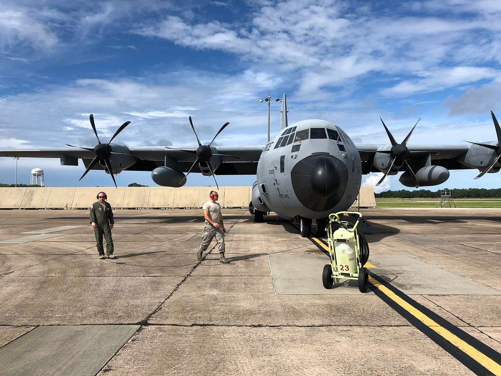 The 53rd Weather Reconnaissance Squadron Fly A Weather - NARA & DVIDS ...