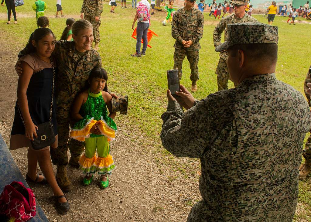 Colombian Naval Infantry Lt. Col. Erick Del Rio, the - PICRYL - Public ...