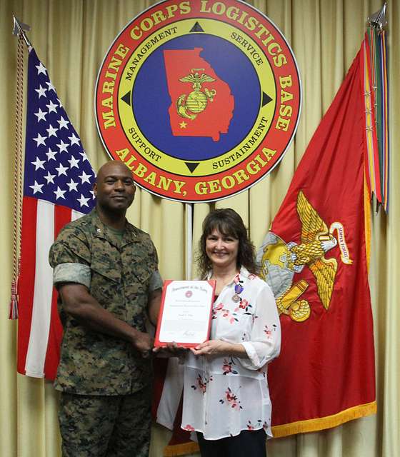 MCLB Albany Commanding Officer Colonel Alphonso Trimble - NARA & DVIDS ...