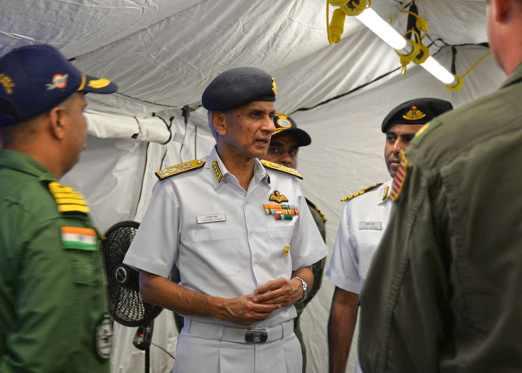 DVIDS - Images - Chief of the Naval Staff for the Indian Navy Adm