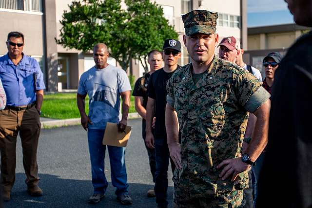 U.s. Marine Corps Lt. Col. Joseph Grimm, The Executive - Picryl 