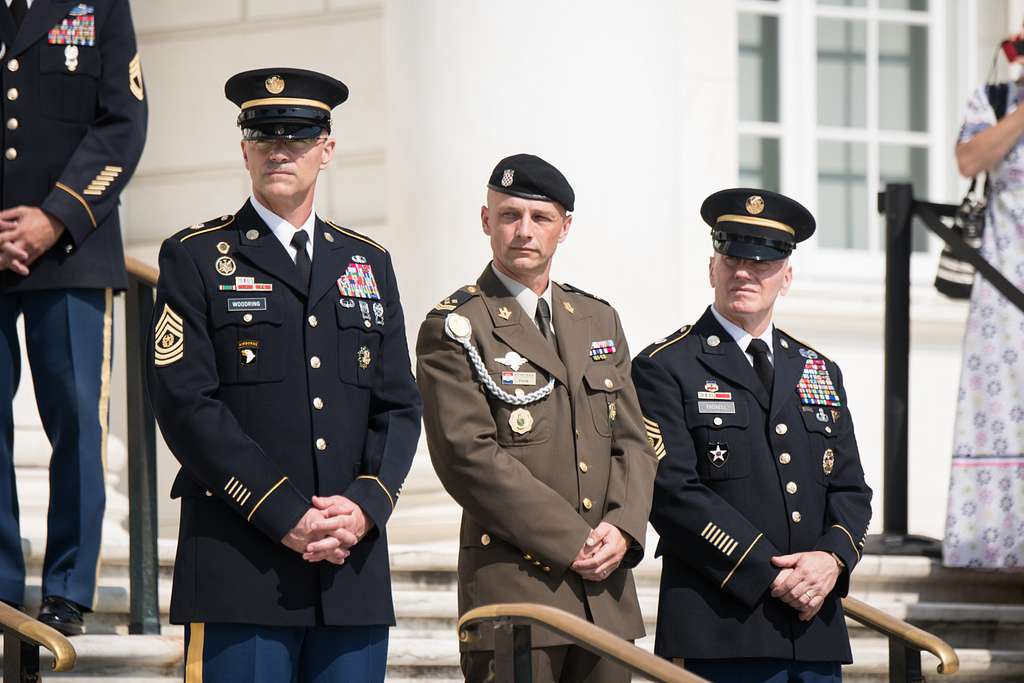 U.S. Army Command Sgt. Maj. Richard A. Woodring, Joint - PICRYL ...