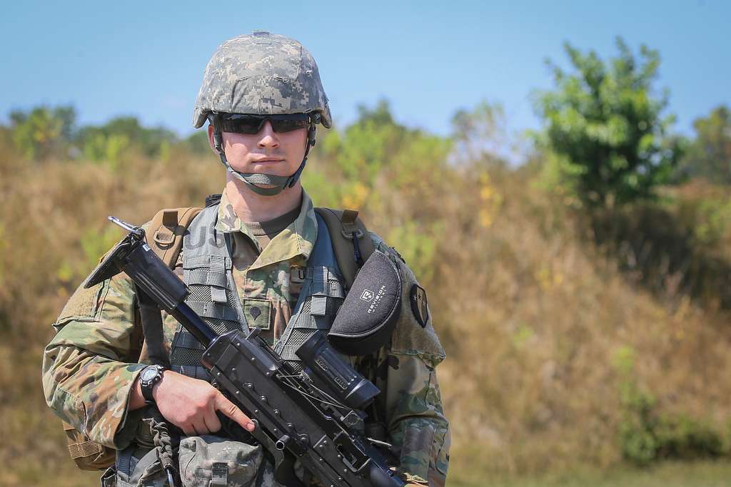 U.S. Army National Guard Spc. Aidan Curran, from Bravo - NARA & DVIDS ...