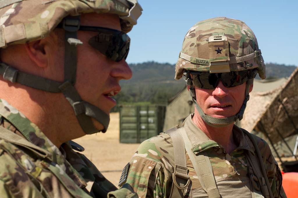 FORT HUNTER LIGGETT-- Reservebrigade der US-Armee Gen. - PICRYL Public ...