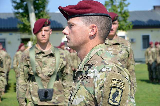 U.S. Army Command Sgt. Maj. Christopher Mullinax, outgoing - NARA ...