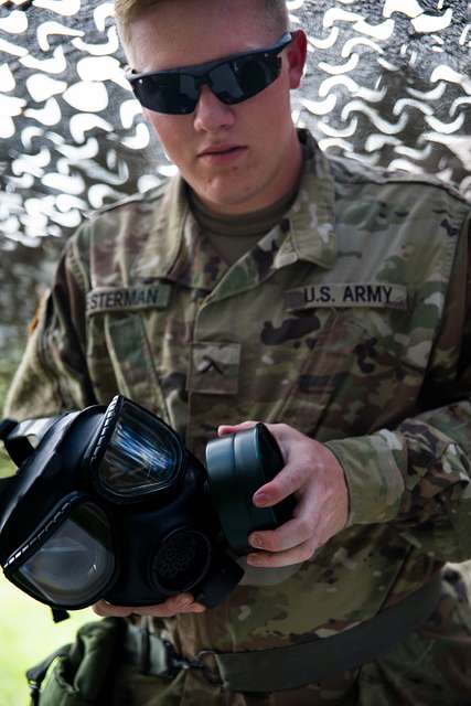 Pvt. Aaron Testerman, a U.S. Army Reserve Soldier from - NARA & DVIDS ...