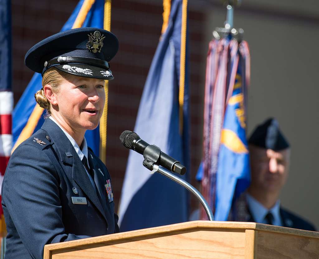 U.S. Air Force Col. Kristen Beals, 60th Medical Group - NARA & DVIDS ...