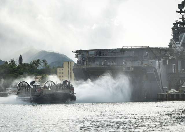 DVIDS - Images - Homecoming, USS Port Royal, Joint Base Pearl