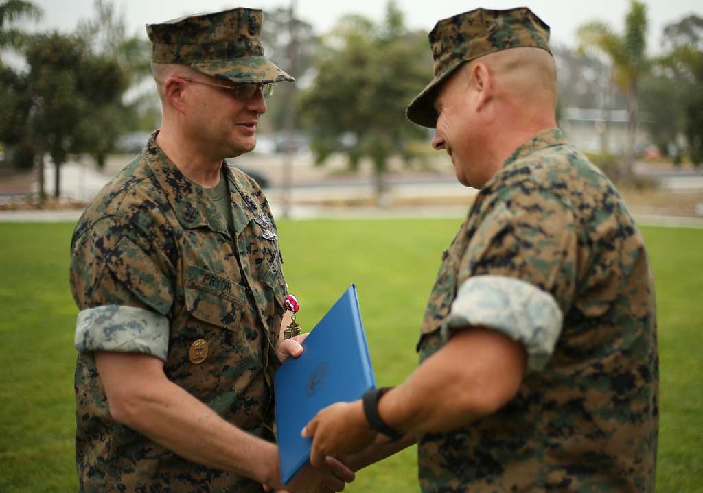 U.S. Navy Command Master Chief Zachary Pryor, the command - PICRYL ...