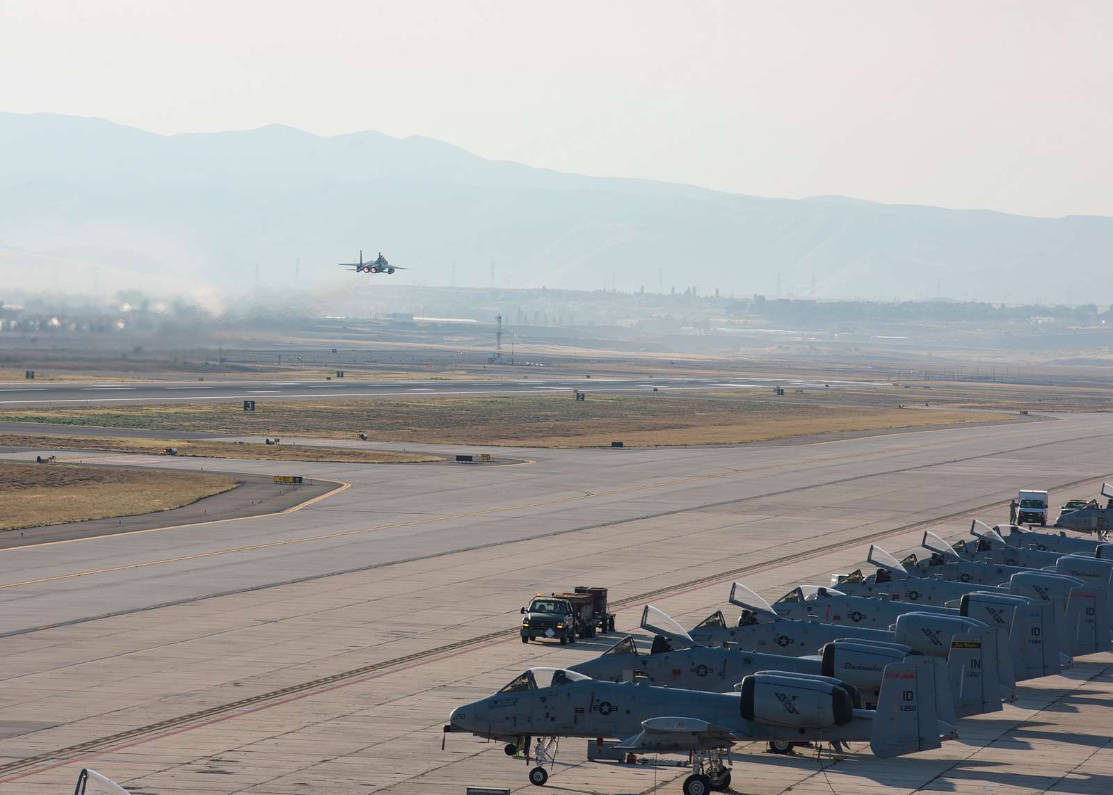 F-15Cs from the 122nd Fighter Squadron of the 159th - NARA & DVIDS ...