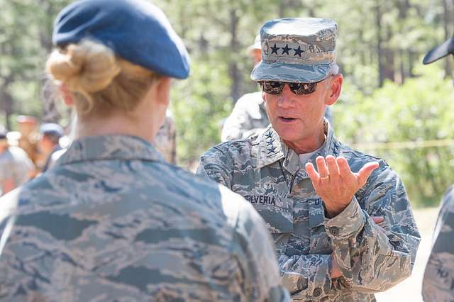 U.S. Air Force Academy - - Generalleutnant Jay Silveria, - U.S ...