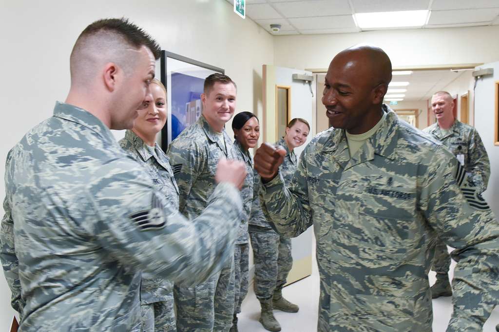 Chief Master Sgt. of the Air Force Kaleth O. Wright - PICRYL Public ...