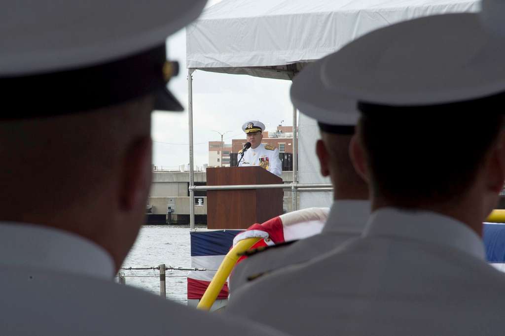 Commander Submarine Squadron Six