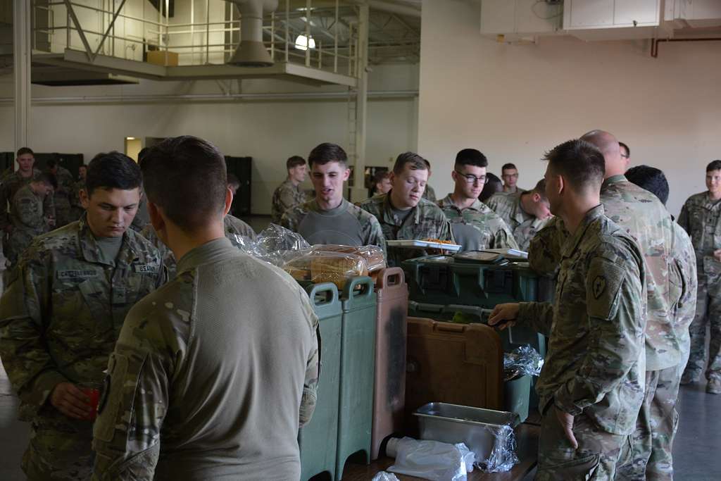 Soldiers from 1st Battalion, 5th Infantry Regiment, - NARA & DVIDS ...