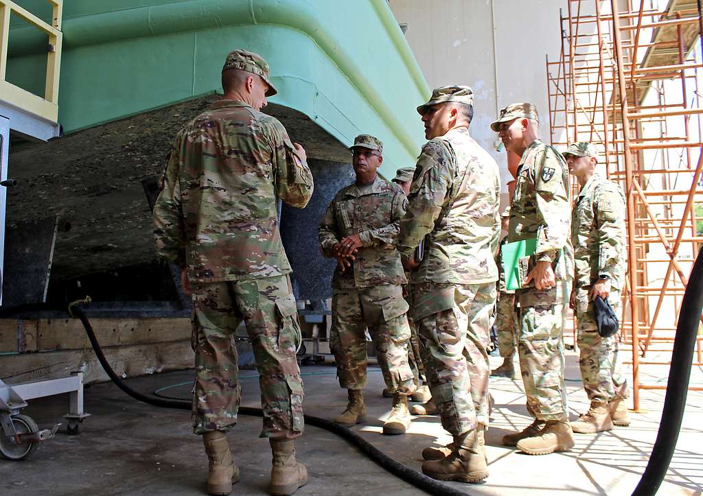 The Adjutant General Of Puerto Rico, Brig. Gen. Isabelo - PICRYL ...