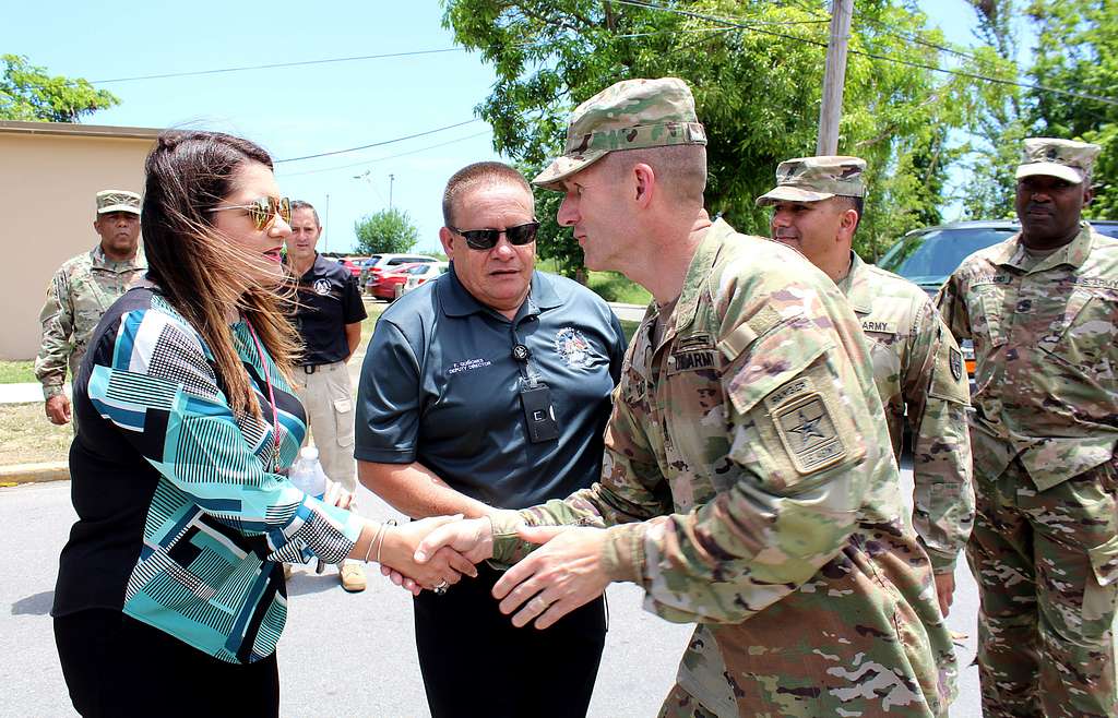 The Adjutant General of Puerto Rico, Brig. Gen. Isabelo - NARA & DVIDS ...