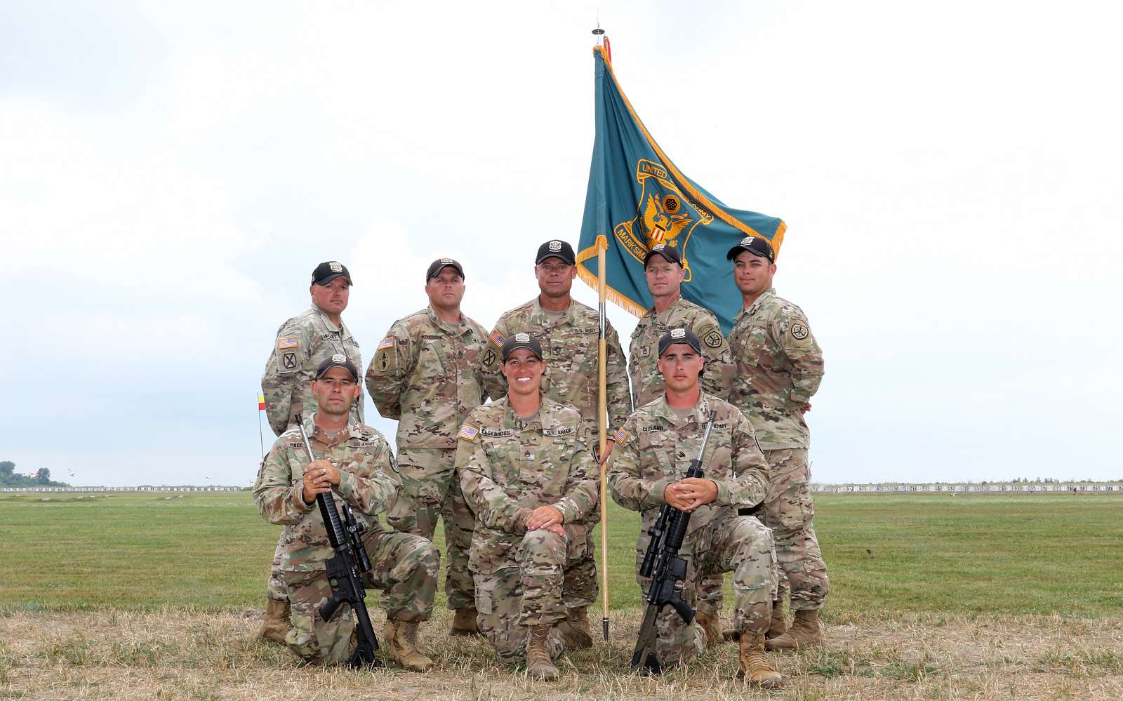 The U.S. Army Marksmanship Unit’s Team USAMU Craig - NARA & DVIDS ...