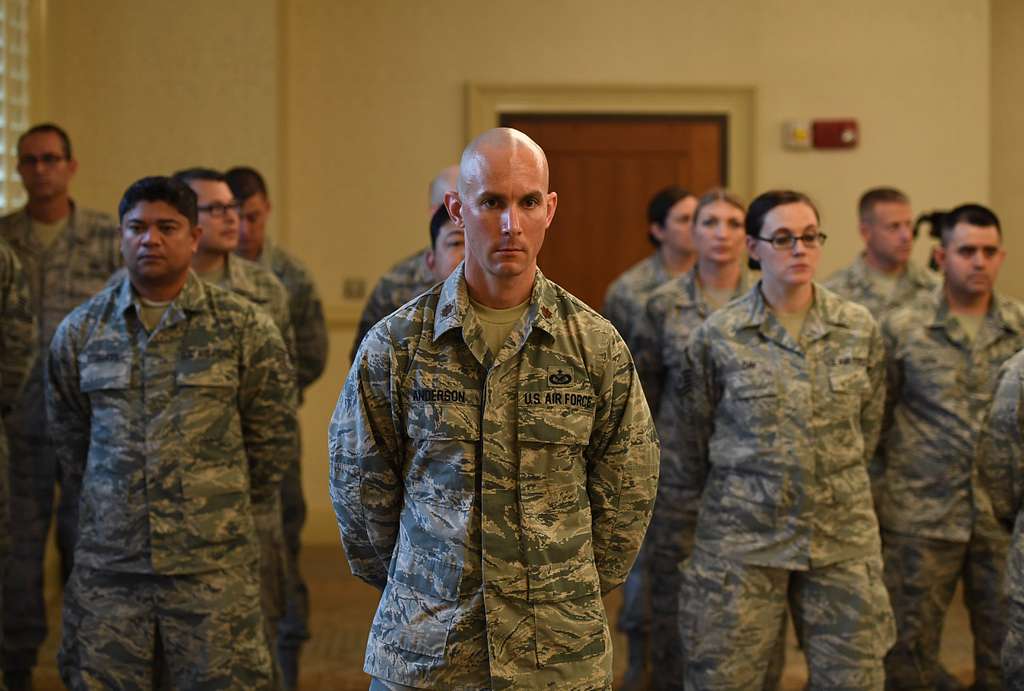 U.S. Air Force Maj. Zack Anderson leads a group of - NARA & DVIDS ...