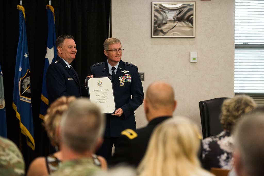 Lt. Gen. Marshall B. Webb (left), Commander Of The - NARA & DVIDS ...