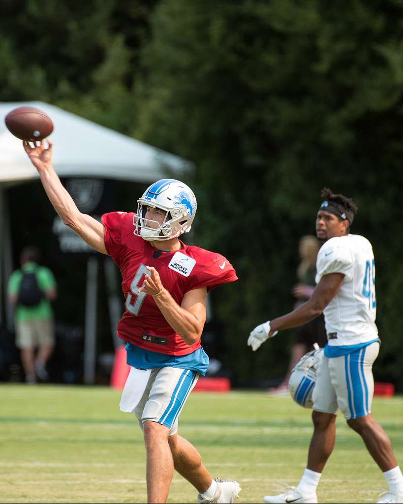 Matthew Stafford Lions QB. Fleece Blanket