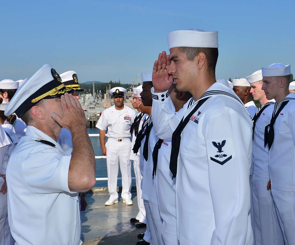 New Navy uniforms come to Kitsap bases