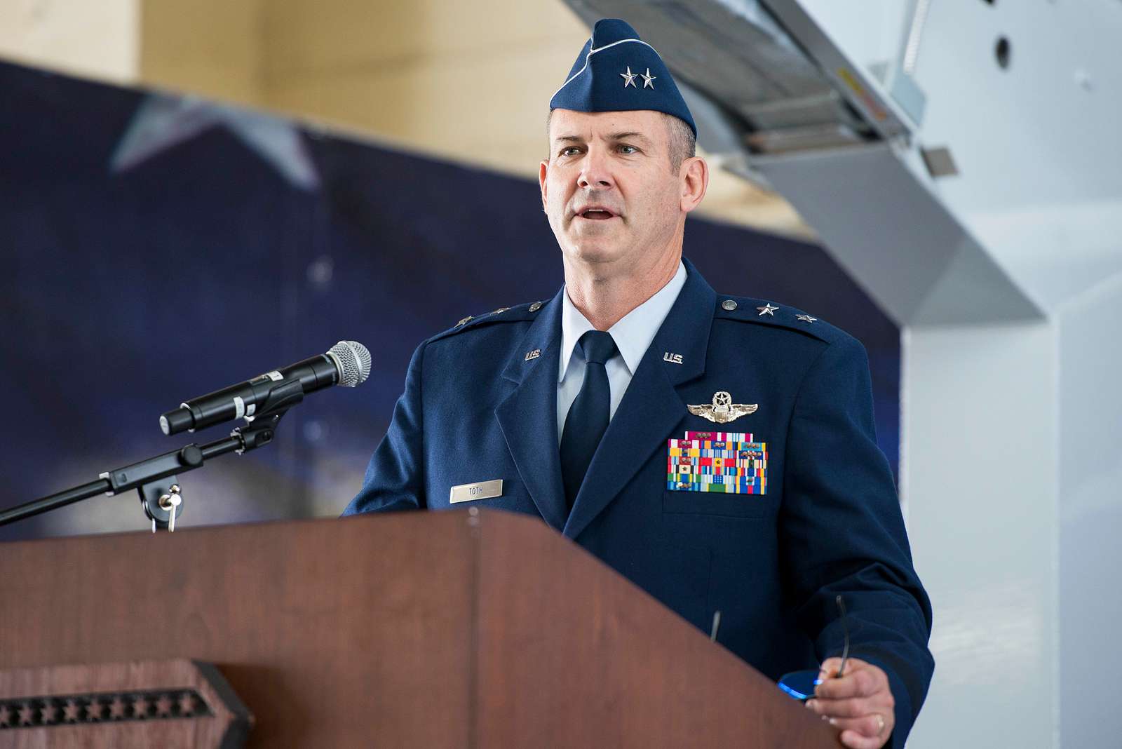 U.S. Air Force Maj. Gen. Andrew Toth, Air Force Personnel - NARA ...