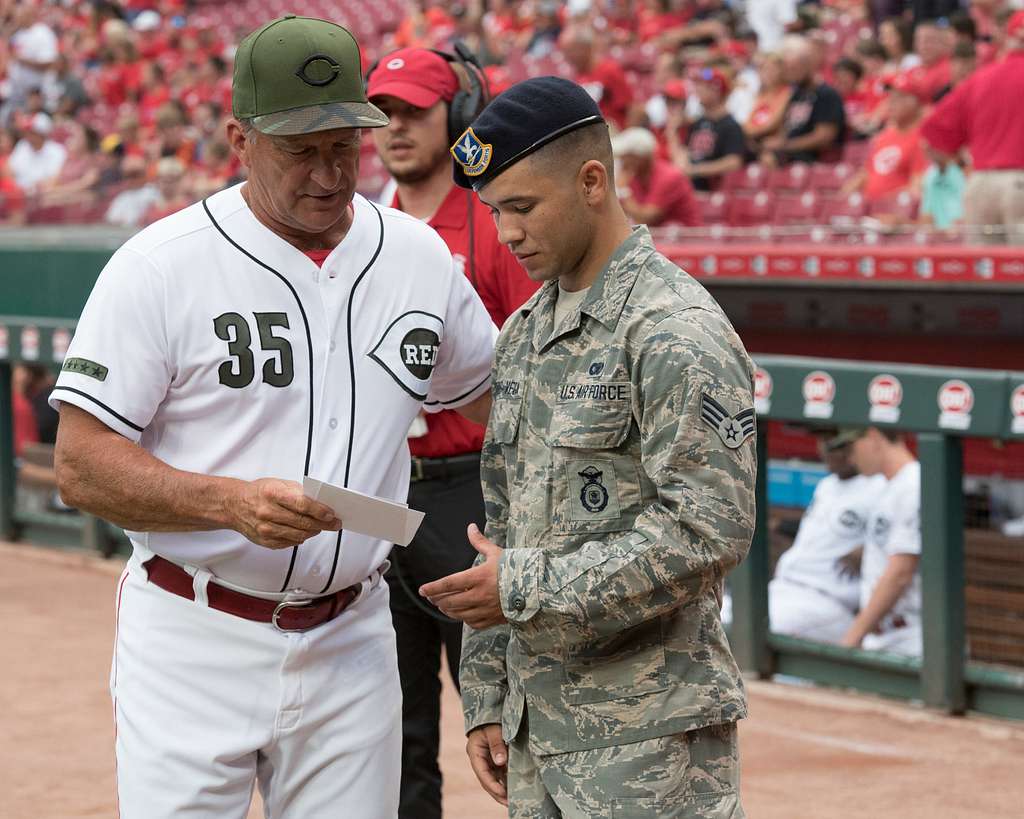 Cincinnati Reds on X: The Reds will don their Military