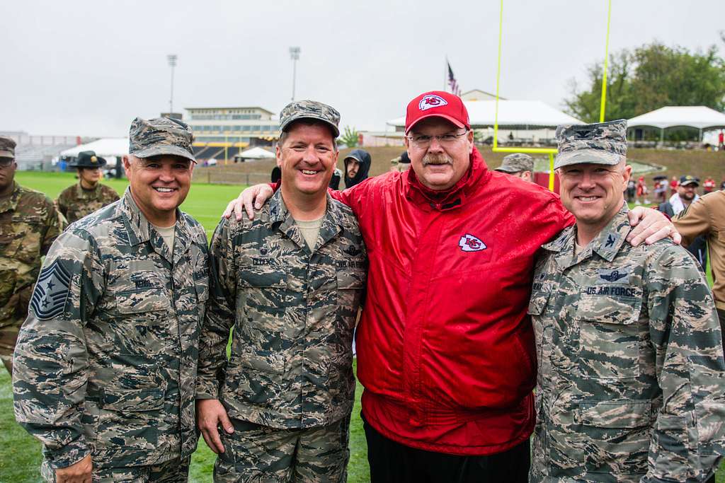 DVIDS - Images - Missouri Soldiers support Kansas City Chiefs