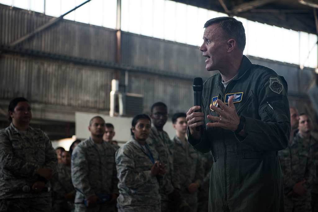 U.S. Air Force Gen. Tod D. Wolters, U.S. Air Forces - PICRYL - Public ...