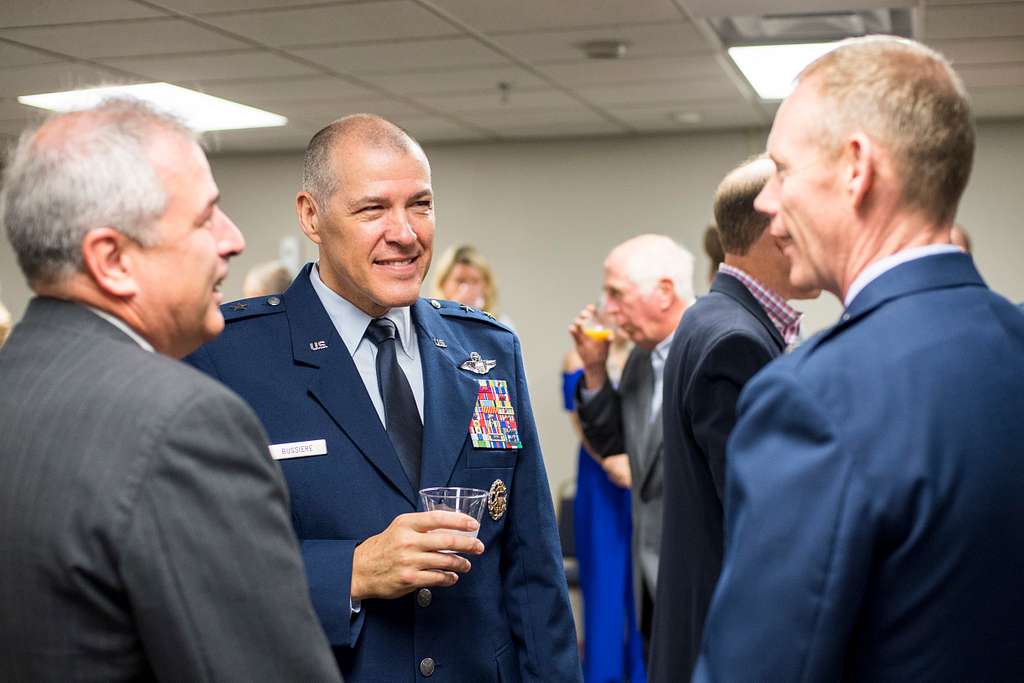 8th Air Force Change of command Ceremony - NARA & DVIDS Public Domain ...