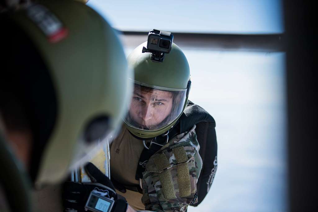 What is static line training, and why is it included in a military