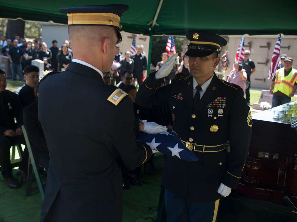 California Army National Guard Funeral honors team - PICRYL Public ...